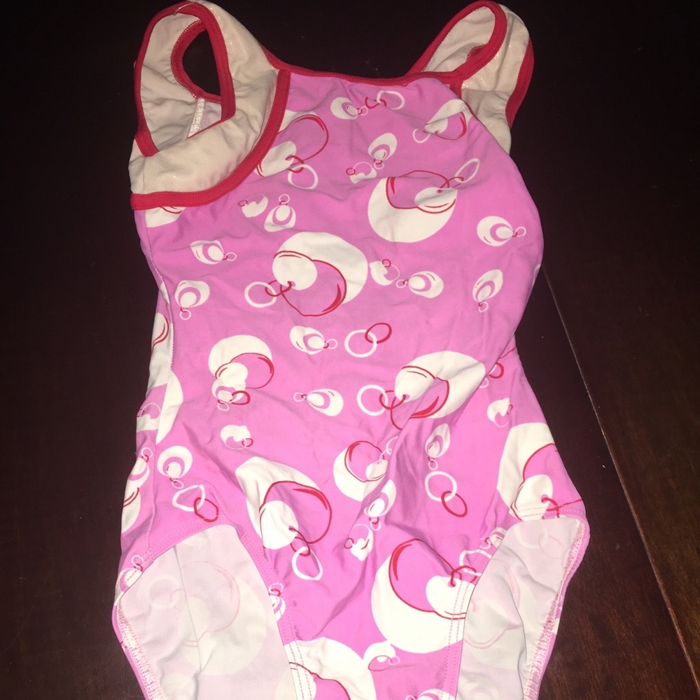 Adult xsmall gymnastic leotard